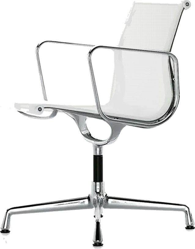 Vitra Aluminium Chair EA 108, siatka Hopsak