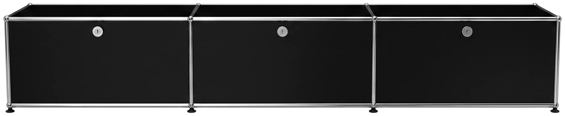 Szafka pod TV, Graphite black