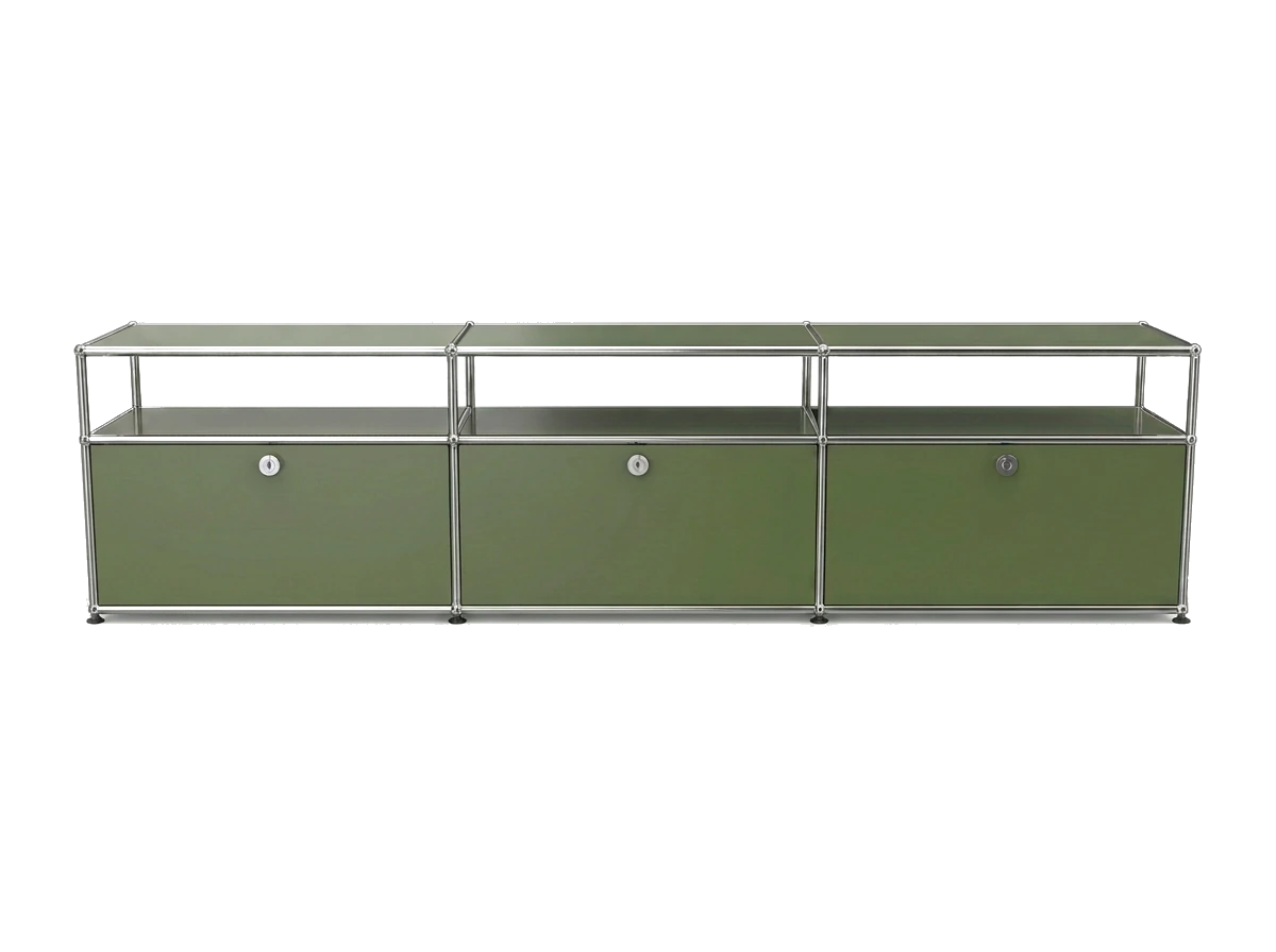 Szafka pod TV, Olive green