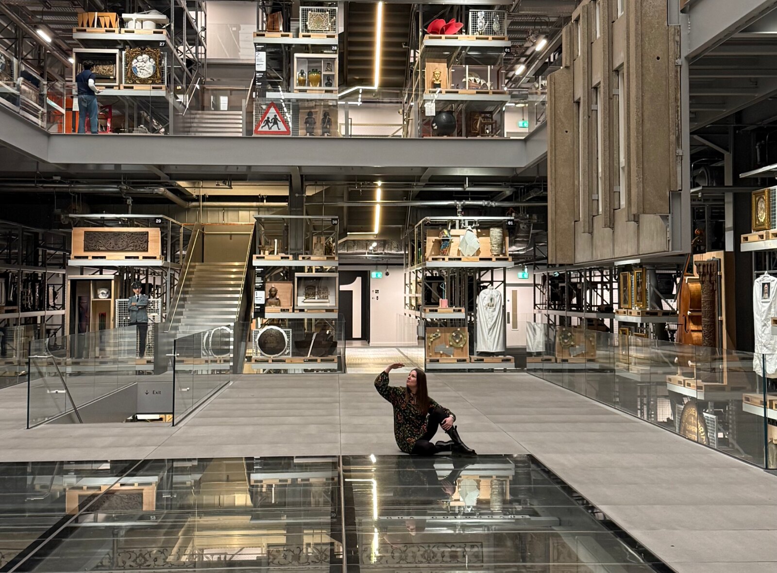 Marta w V&A East Storehouse